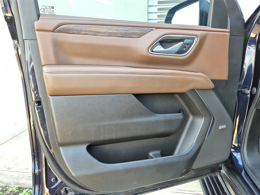 2022 Chevrolet Tahoe High Country Blue at Wharton Chevrolet GMC