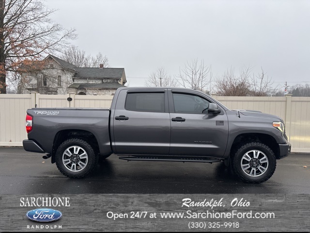 2018 Toyota Tundra SR5 CrewMax 5.7L 4WD