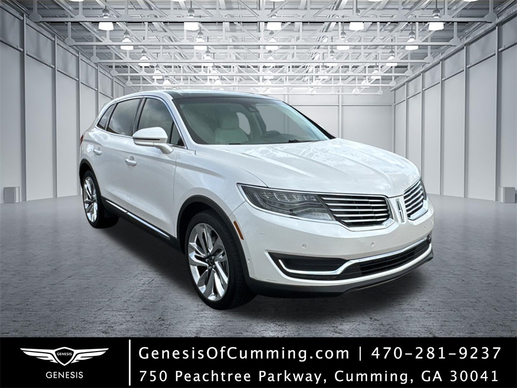 2018 Lincoln MKX Black Label FWD