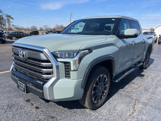 2025 Toyota Tundra Limited CrewMax Cab 4WD