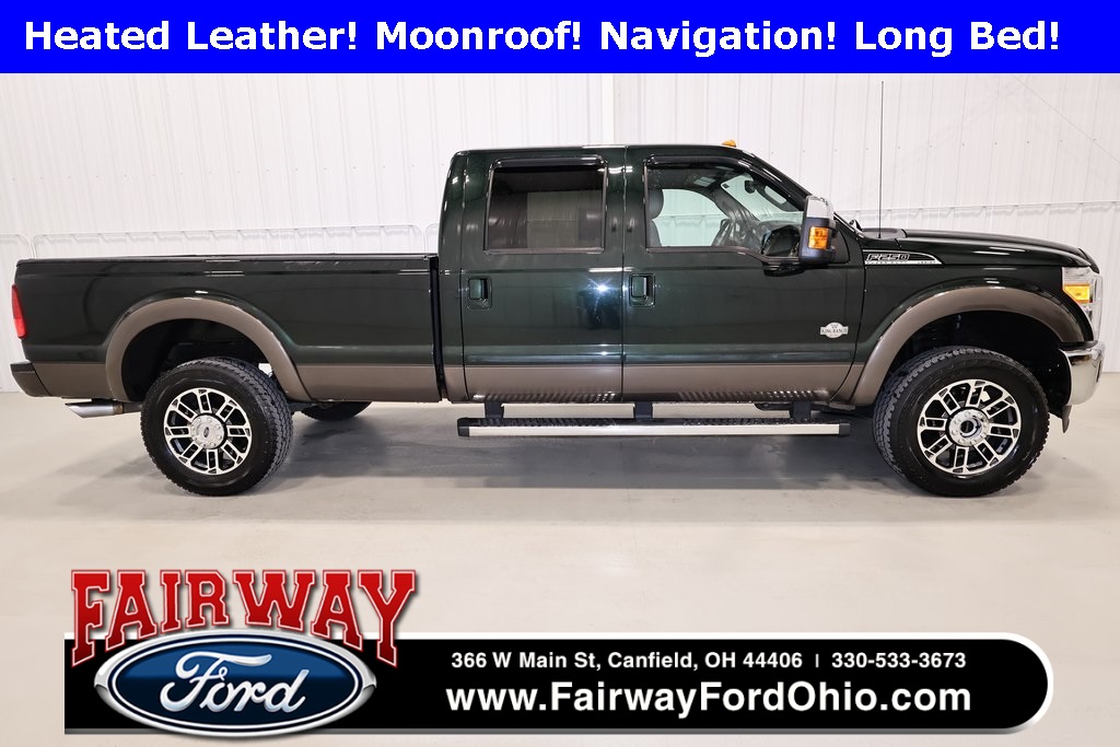 2016 Ford F-250 Super Duty King Ranch Crew Cab 4WD