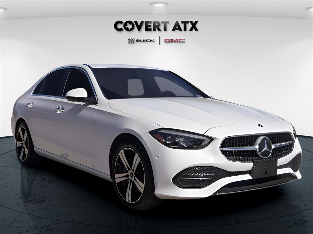 Used Car 2024 Mercedes-benz C-class  C 300 For Sale Under $40,000 In Austin, Texas