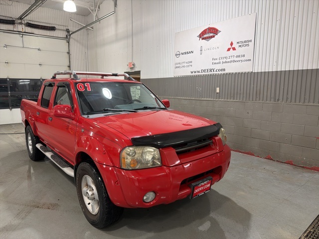 2001 Nissan Frontier 4 Dr SE 4WD Crew Cab SB