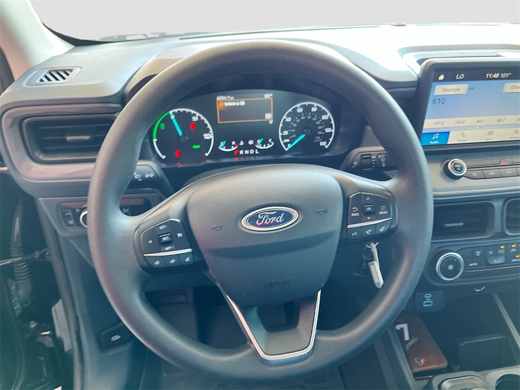 2023 Ford Maverick XL Black at Martin Chrysler Dodge Jeep Ram