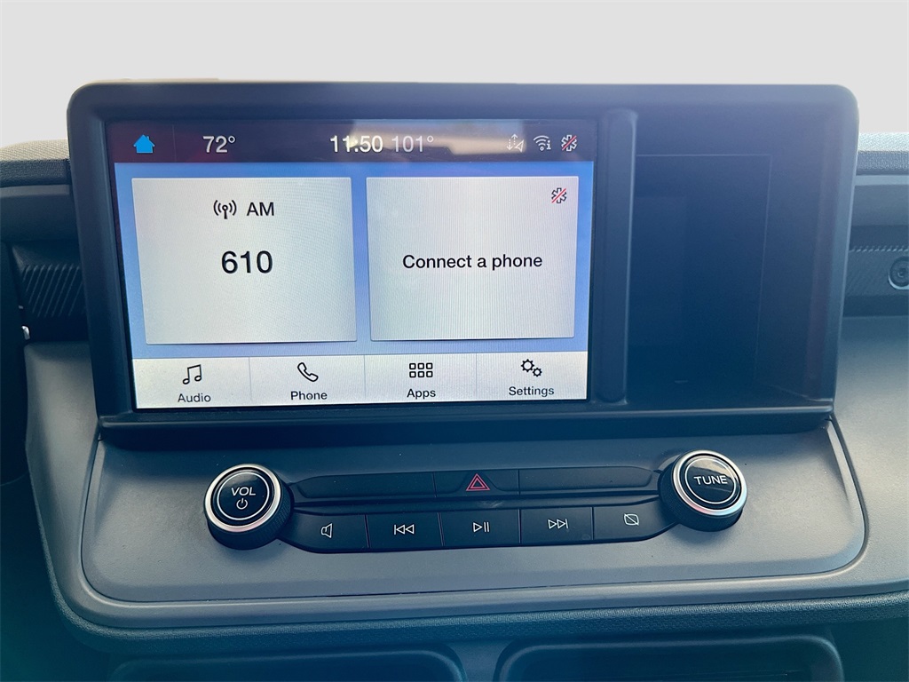 2023 Ford Maverick XL Black at Martin Chrysler Dodge Jeep Ram