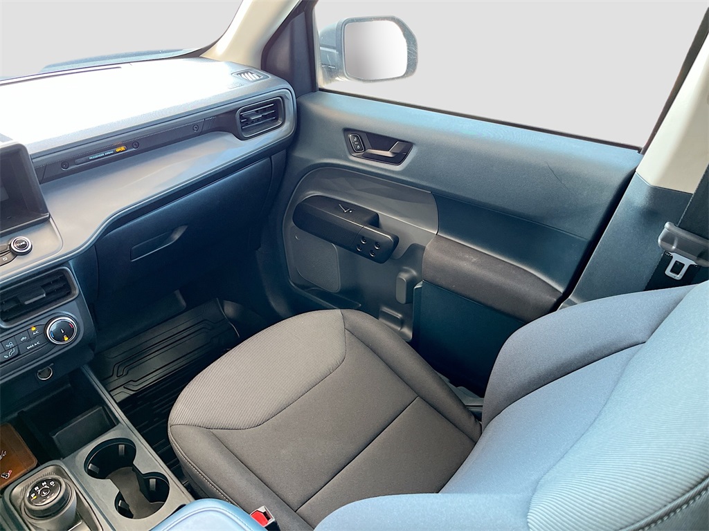 2023 Ford Maverick XL Black at Martin Chrysler Dodge Jeep Ram