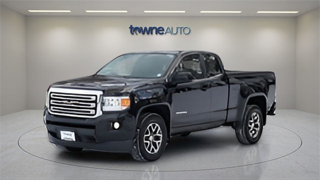 2016 GMC Canyon SLE Ext. Cab LB 4WD