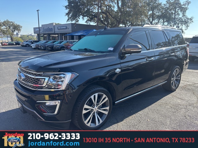 Used Car 2021 Ford Expedition  King Ranch For Sale Under $50,000 In San Antonio, Texas