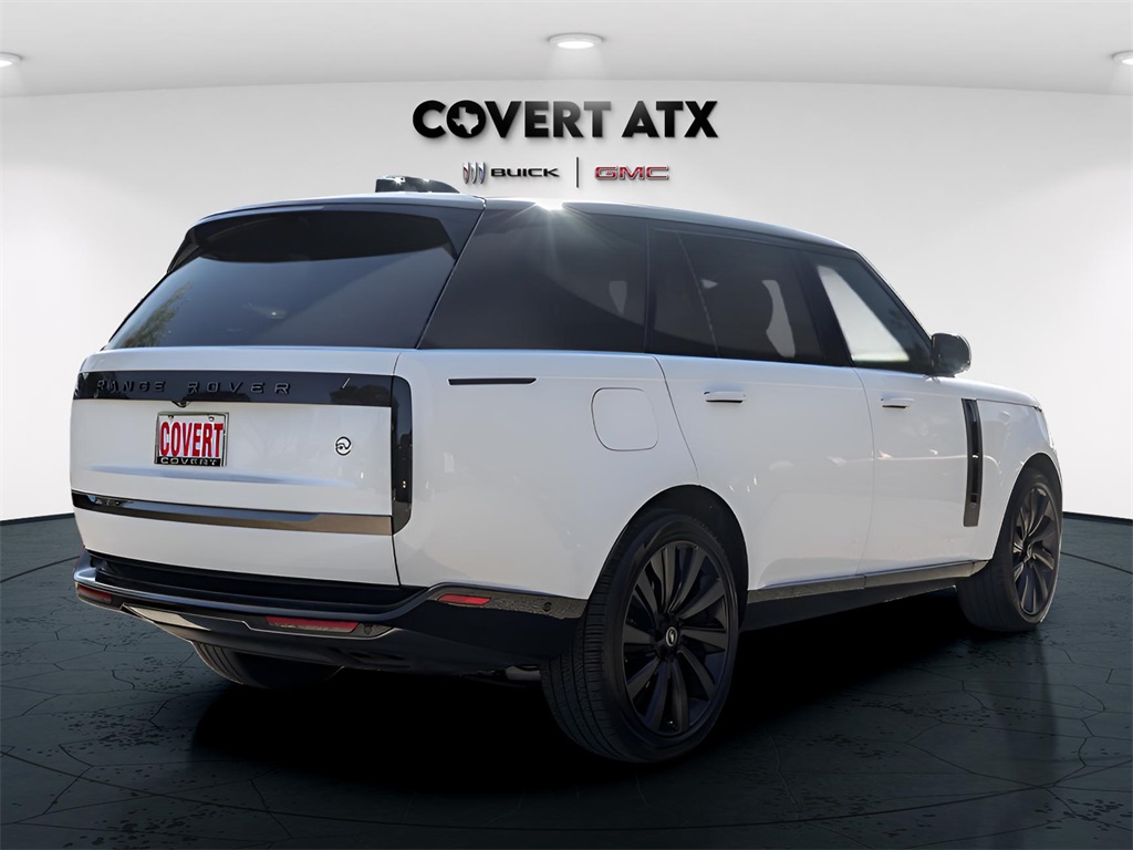 Used Car 2023 Land Rover Range Rover  Sv For Sale Under $160,000 In Austin, Texas