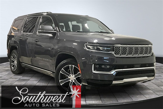 2022 Jeep Grand Wagoneer Series I 4WD