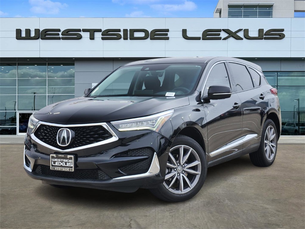2019 Acura RDX Technology Package Black at Autostrade