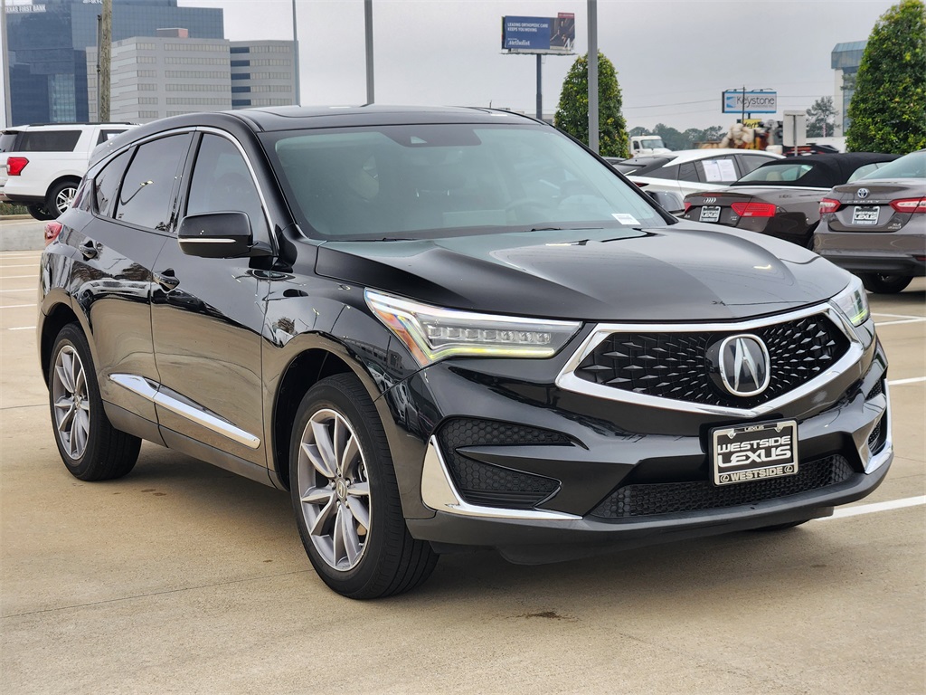 2019 Acura RDX Technology Package Black at Autostrade