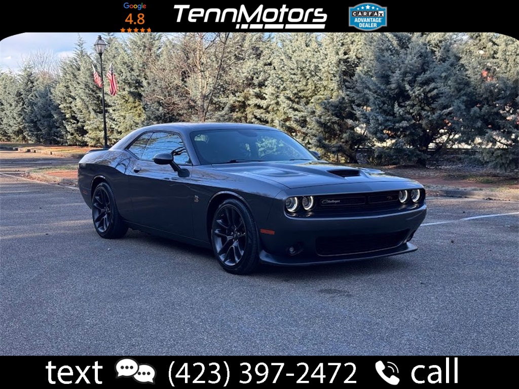 2021 Dodge Challenger R/T Scat Pack RWD