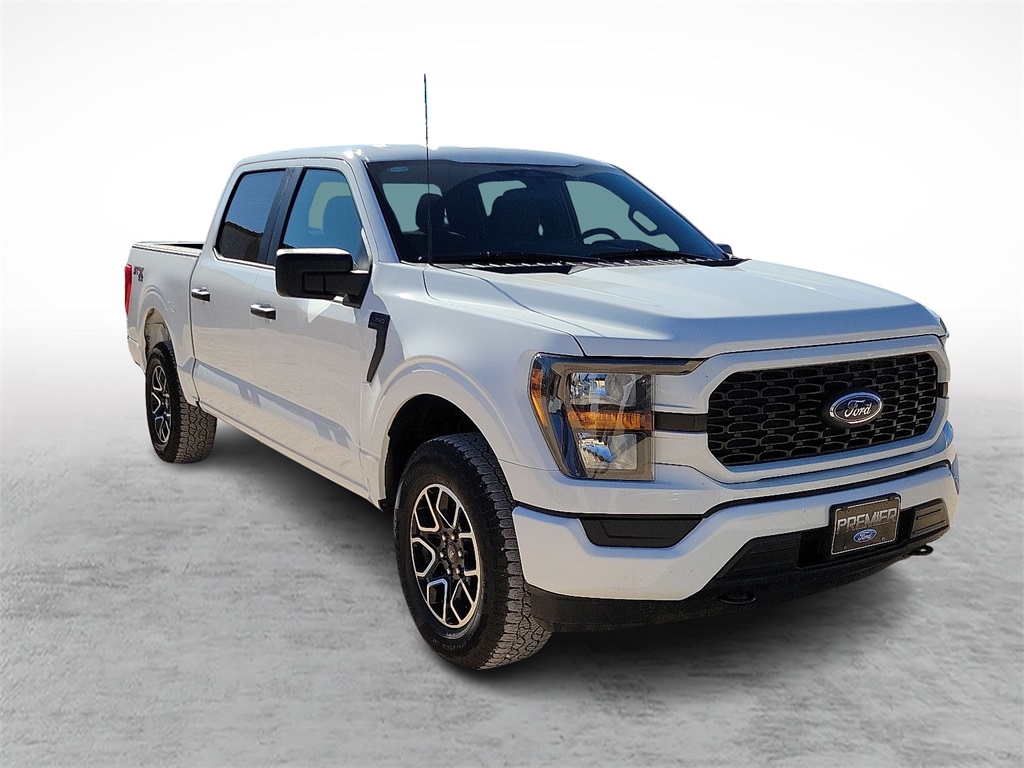 2023 Ford F-150 XL SuperCrew 4WD