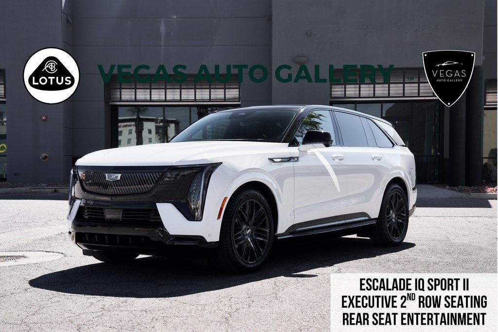 /2025 Cadillac Escalade-IQ