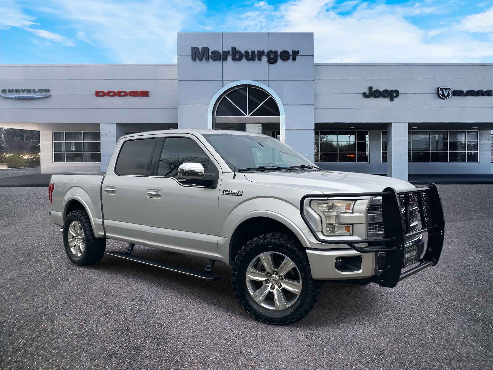 2017 Ford F-150 Platinum SuperCrew 4WD