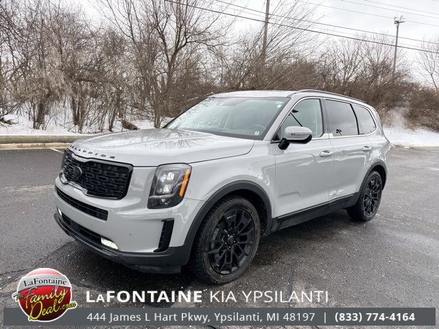 2021 Kia Telluride SX