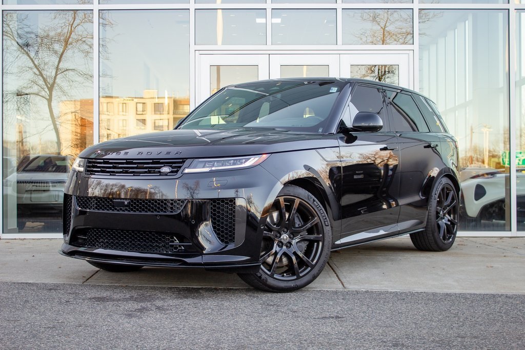 2024 Land Rover Range Rover Sport SV Edition One Obsidian Black AWD