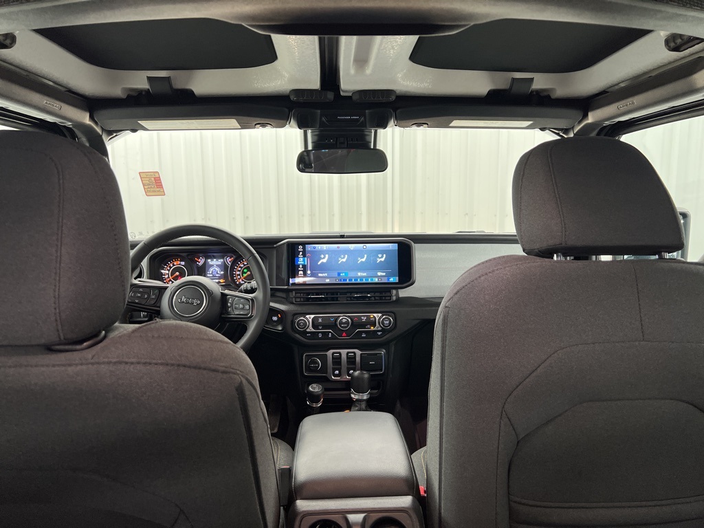 2024 Jeep Wrangler Sport S Black at Emmons Autoplex