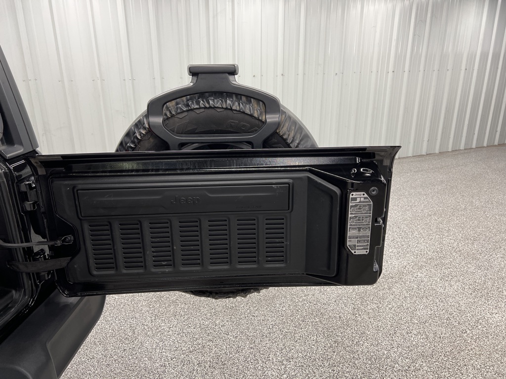 2024 Jeep Wrangler Sport S Black at Emmons Autoplex