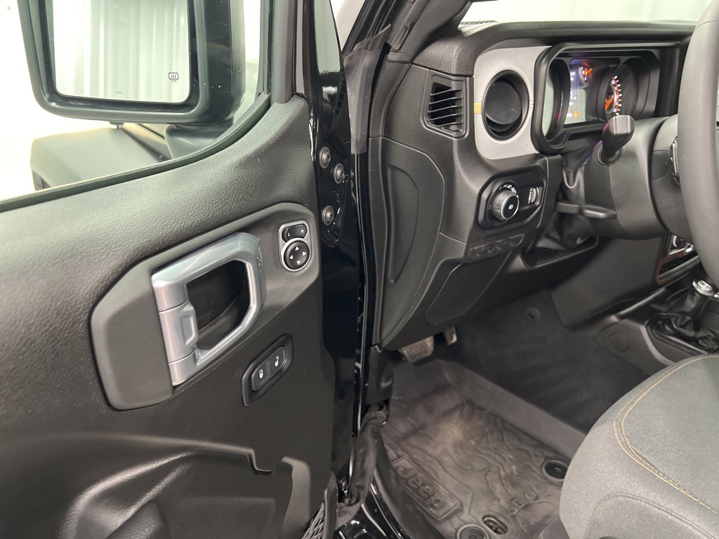 2024 Jeep Wrangler Sport S Black at Emmons Autoplex