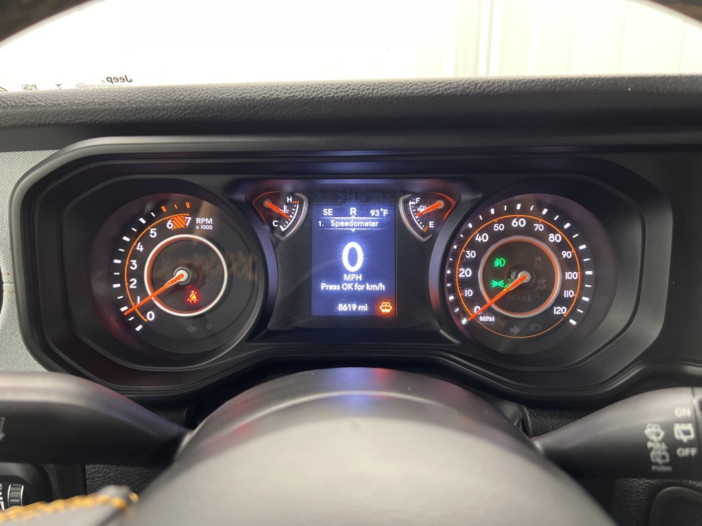 2024 Jeep Wrangler Sport S Black at Emmons Autoplex