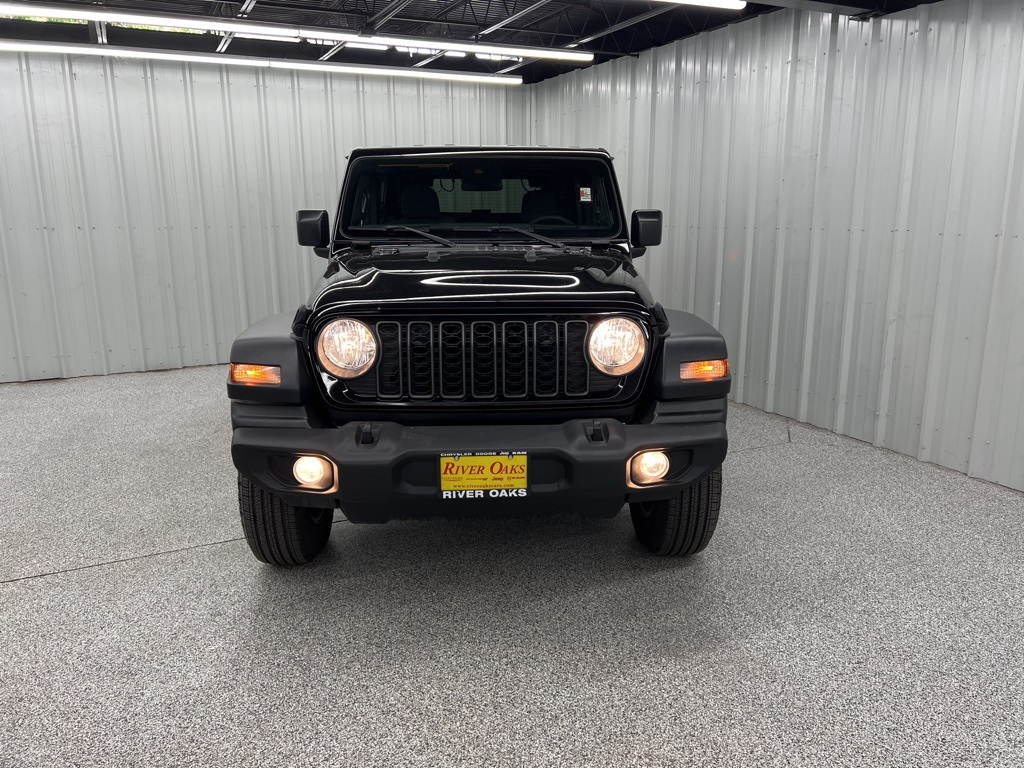 2024 Jeep Wrangler Sport S Black at Emmons Autoplex