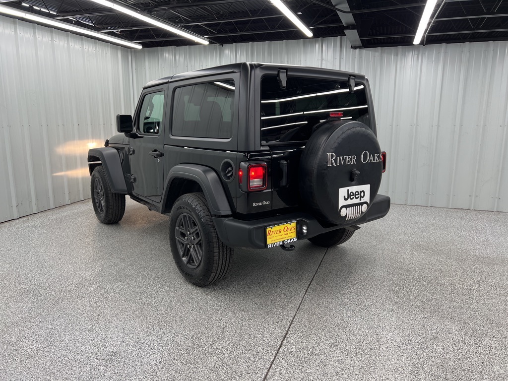 2024 Jeep Wrangler Sport S Black at Emmons Autoplex