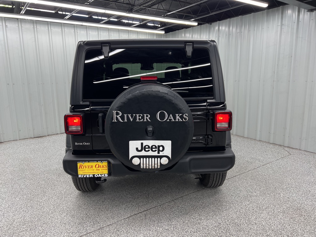 2024 Jeep Wrangler Sport S Black at Emmons Autoplex