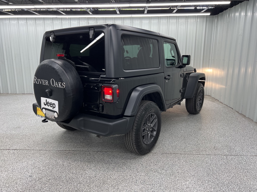 2024 Jeep Wrangler Sport S Black at Emmons Autoplex