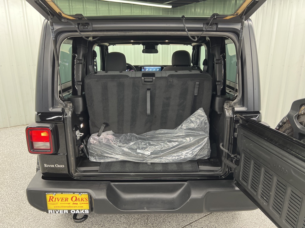 2024 Jeep Wrangler Sport S Black at Emmons Autoplex