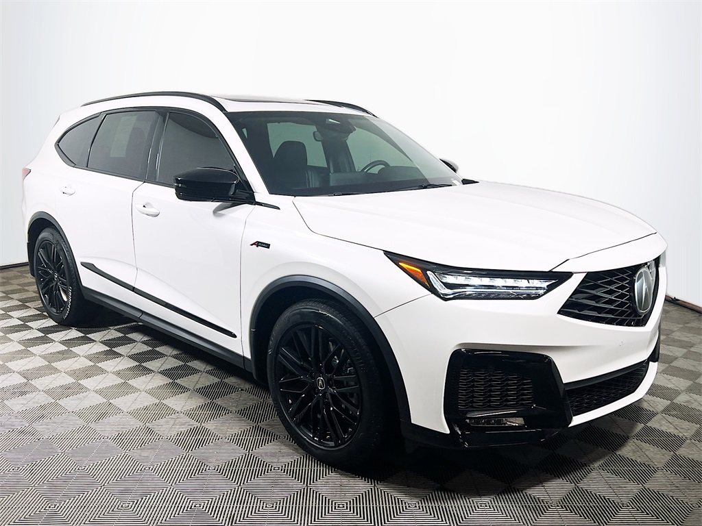 2025 Acura MDX SH-AWD with A-SPEC and Advance Package