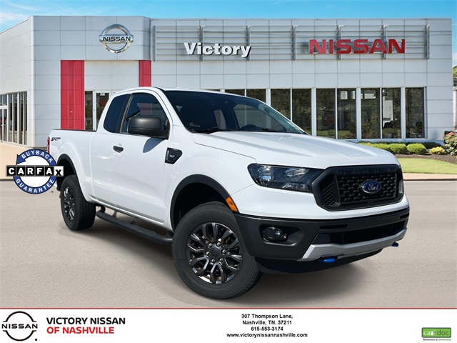 2021 Ford Ranger XLT SuperCab RWD