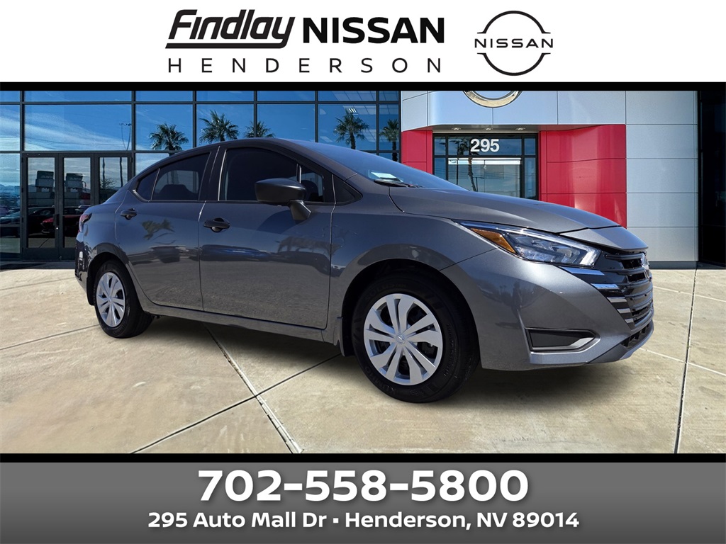 2025 Nissan Versa 1.6 S