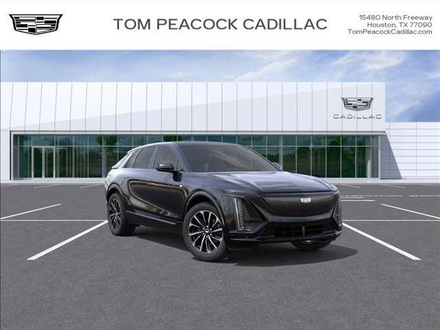 2025 Cadillac LYRIQ Sport Black at Tom Peacock Cadillac