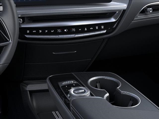 2025 Cadillac LYRIQ Sport Black at Tom Peacock Cadillac