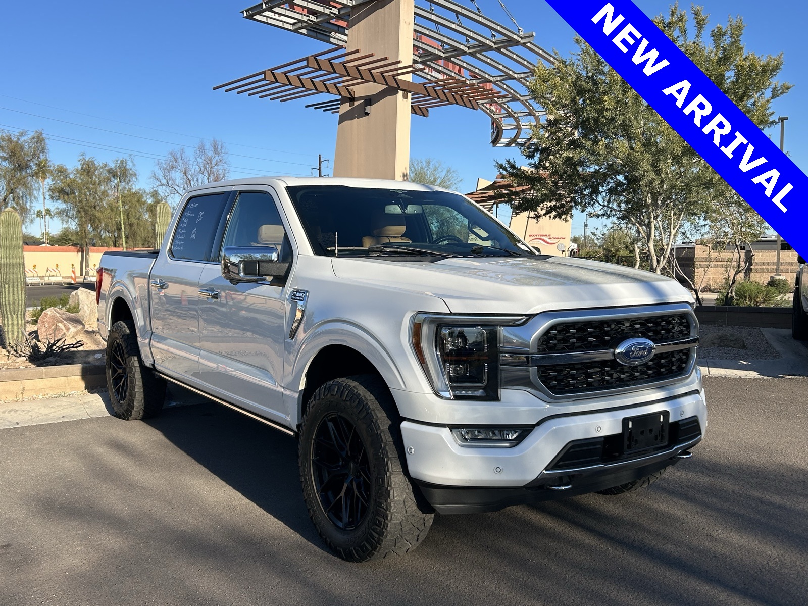 2023 Ford F-150 Platinum