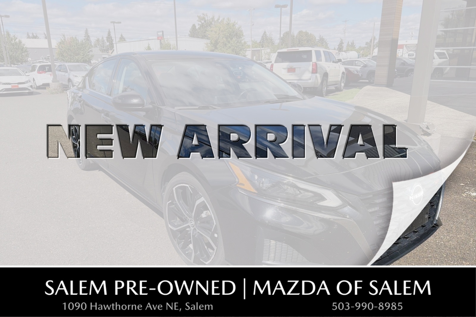 2023 Nissan Altima 2.5 SR