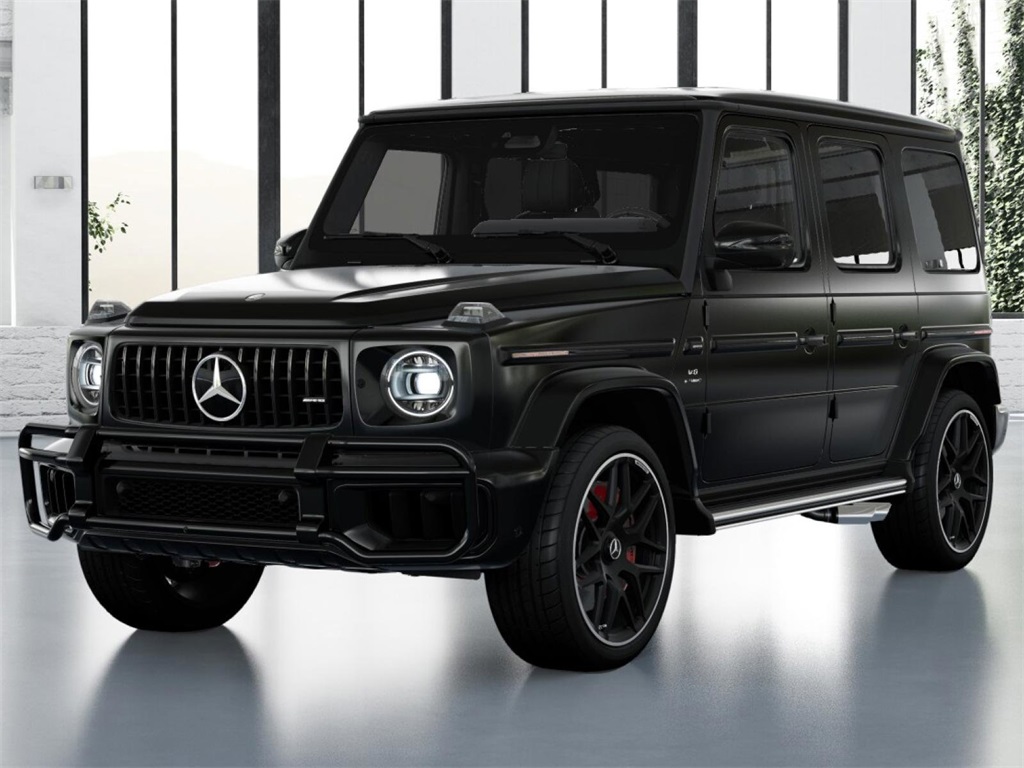2026 Mercedes-Benz G-Class AMG G 63 4MATIC