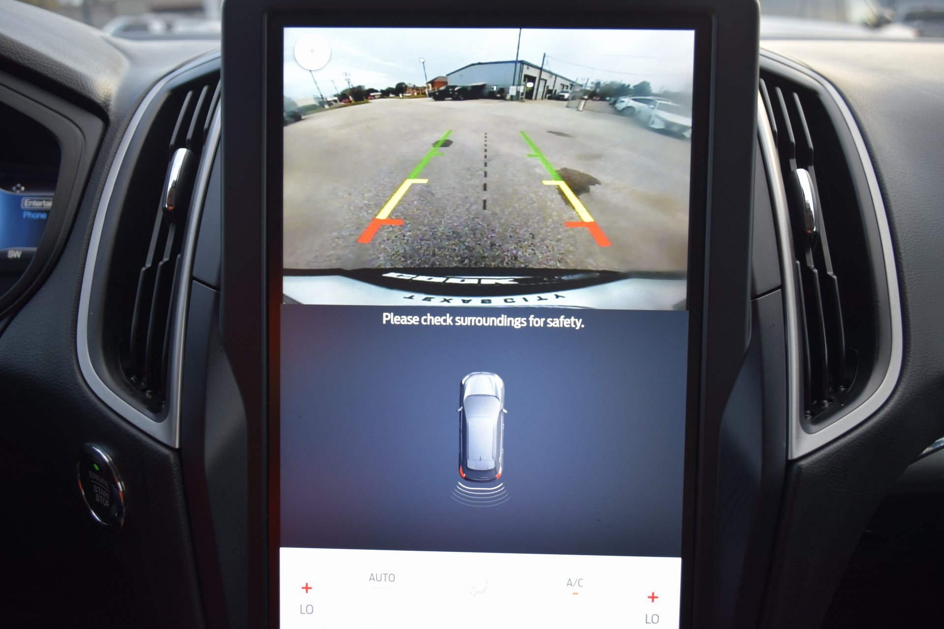 2022 Ford Edge SEL Silver at Wharton Ford