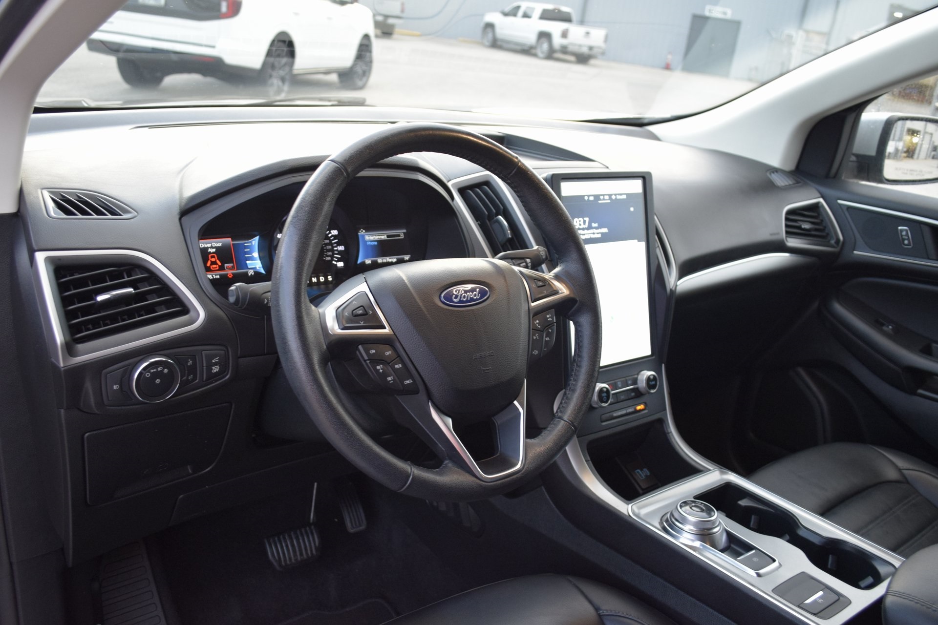 2022 Ford Edge SEL Silver at Wharton Ford