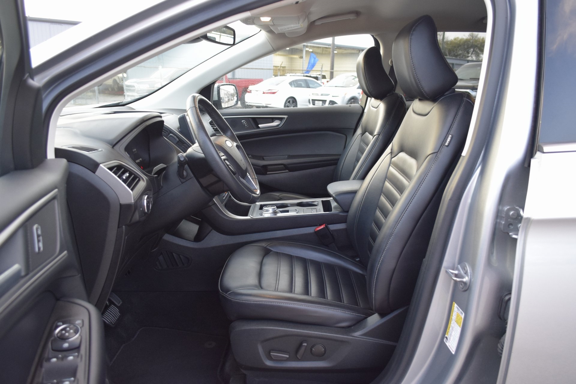 2022 Ford Edge SEL Silver at Wharton Ford