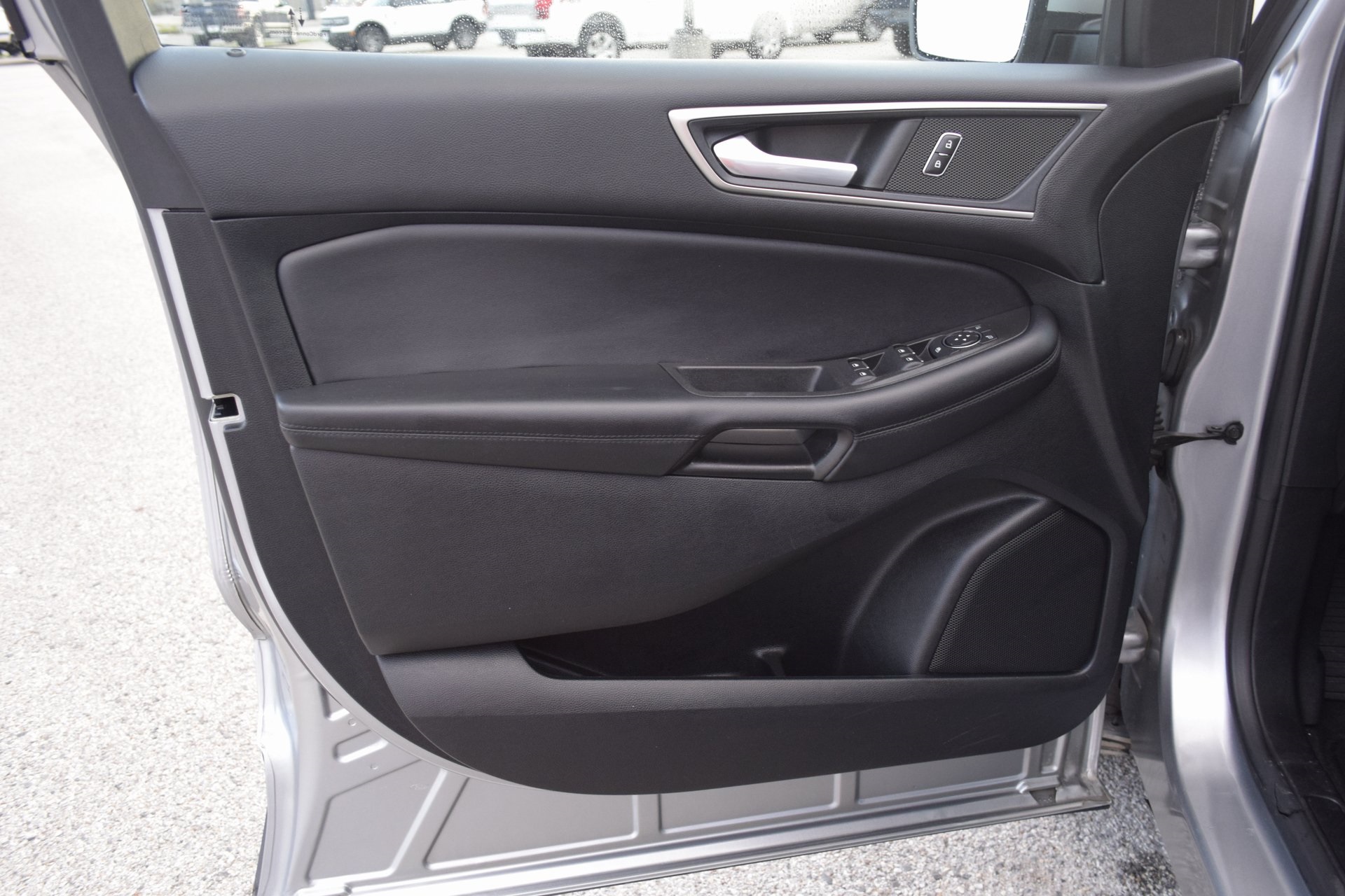 2022 Ford Edge SEL Silver at Wharton Ford