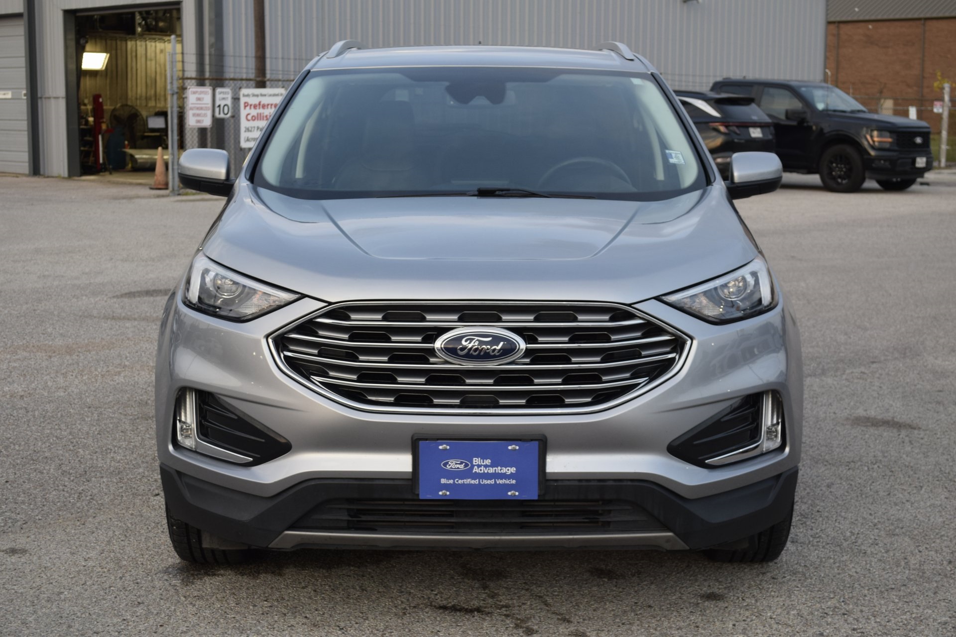 2022 Ford Edge SEL Silver at Wharton Ford