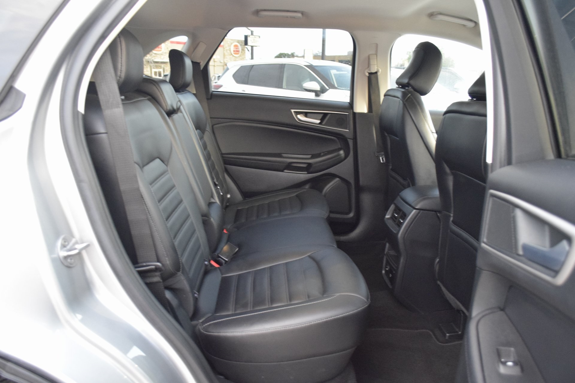 2022 Ford Edge SEL Silver at Wharton Ford