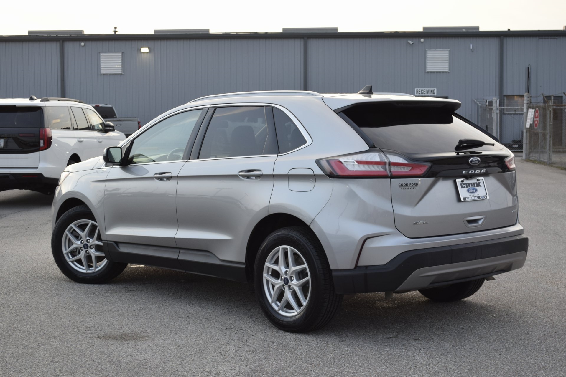 2022 Ford Edge SEL Silver at Wharton Ford