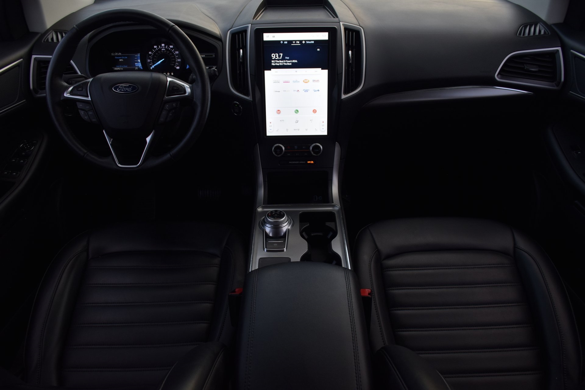 2022 Ford Edge SEL Silver at Wharton Ford