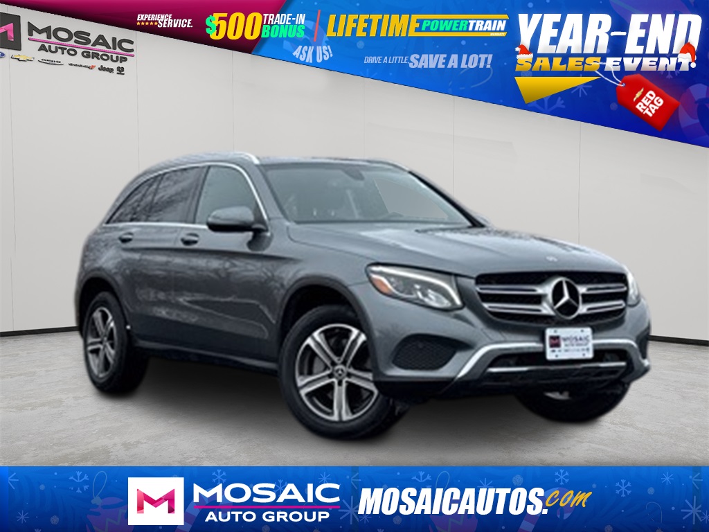 2018 Mercedes-Benz Glc