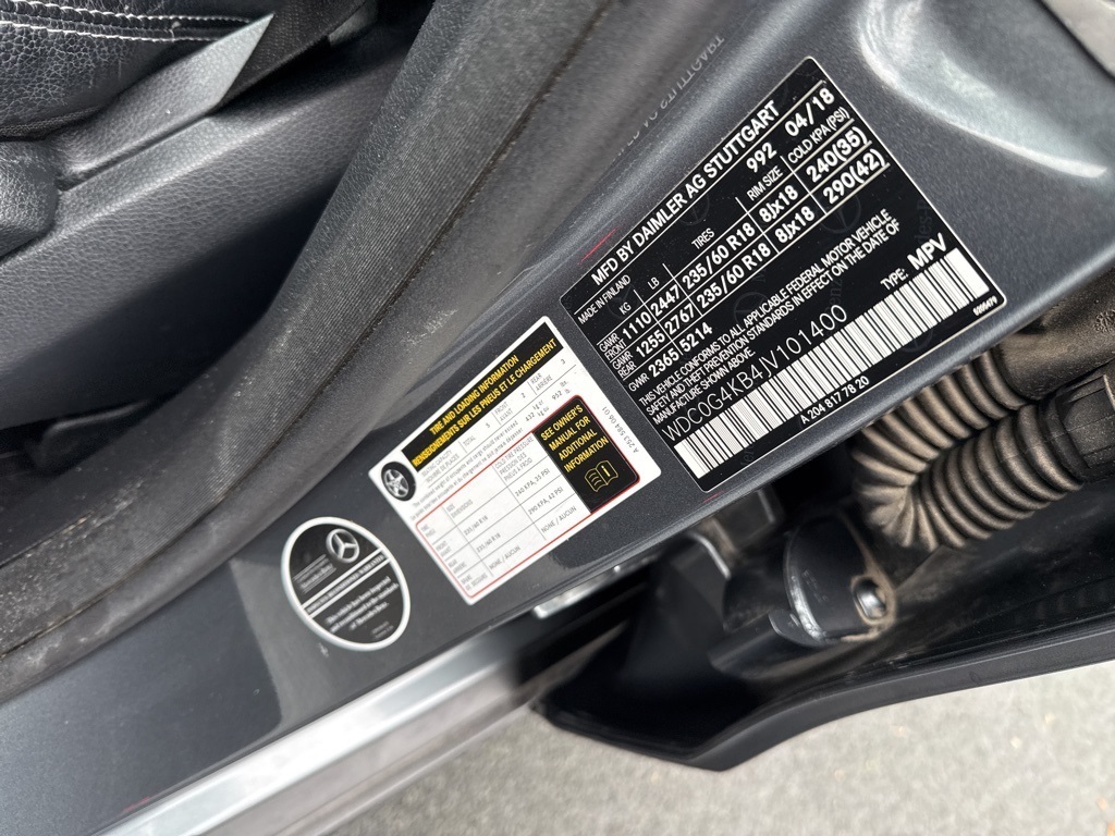 2018 Mercedes-Benz GLC