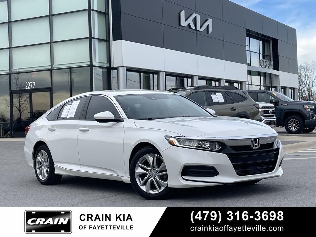 2018 Honda Accord 1.5T LX FWD